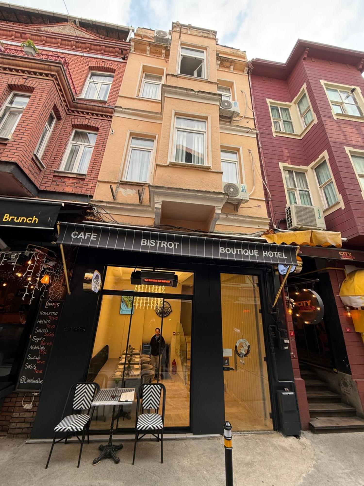 Hidden Pearls Boutique Hotel Stambuł Zewnętrze zdjęcie